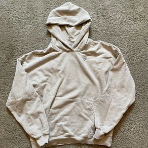Gymshark rest day beige hoodie size M